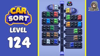 Car Sort level 124 solution