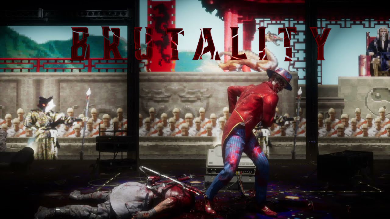 Joker Practice Online(Brutality MK11)