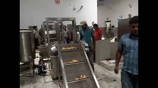 Bugles food line,bugles chips machine,frying snack machine,snack extruder