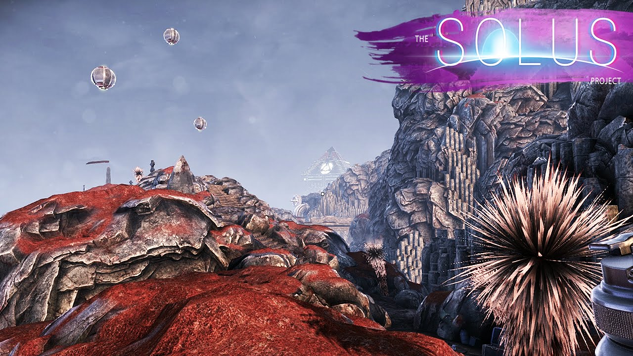 FLYING ILLUMINATI SPACESHIP BASE!!! :: The Solus Project #12