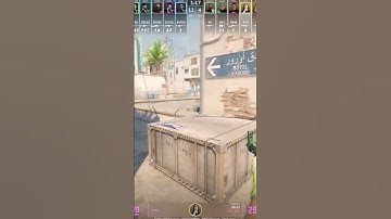 chelo Trolls donk with Spray Decoy – Dust 2 CS2
