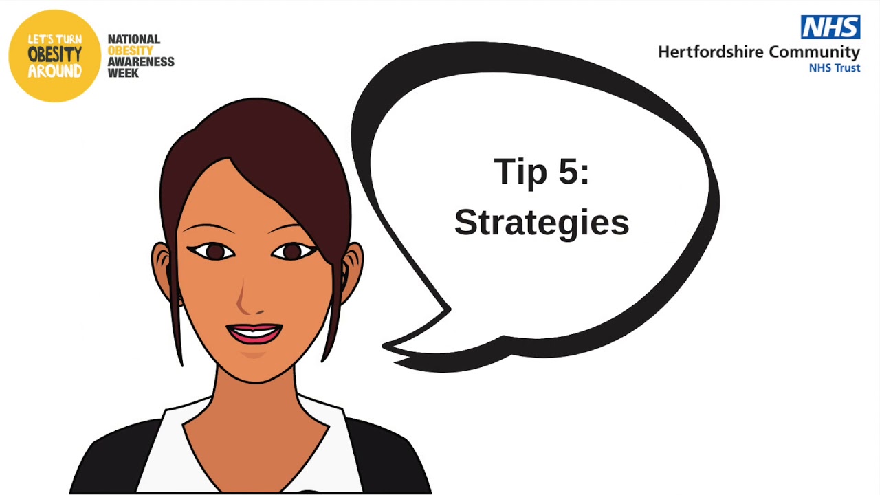 Obesity Awareness Week - Tip 5