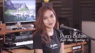 Putri Bulan - Kanti umur ngantiang cover by indiy