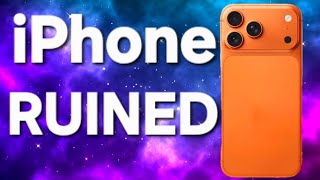 Salt Water Will Destroy Your iPhone 