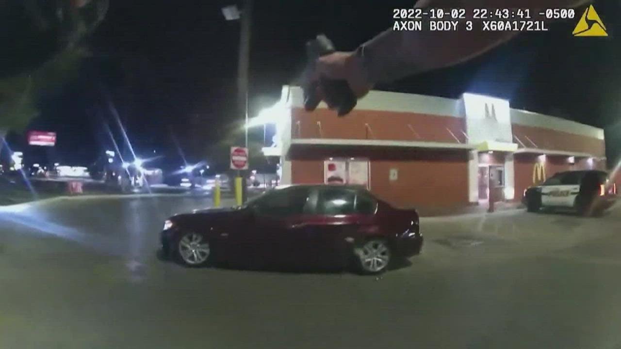 Former San Antonio cop who shot unarmed teen in McDonald's parking lot officially charged