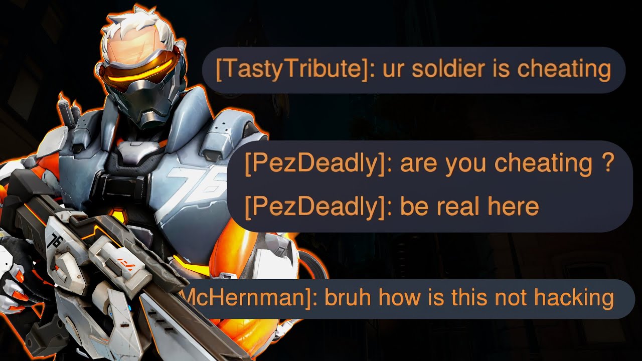 Soldier 76 Tracking Aim Highlights #6 | Overwatch 2