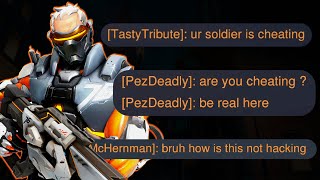 Soldier 76 Tracking Aim Highlights #6 | Overwatch 2