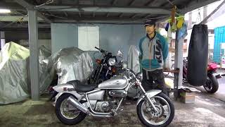 HONDAマグナ50：私にいろんな想いを想起させるバイク