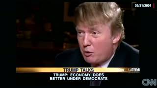 Fact Check Trump Did Say Economy Always Does Better Under Democrats In This Past Interview