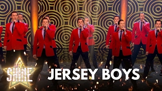 Miniatura del video "Jersey Boys perform a medley of songs - Let It Shine - BBC One"