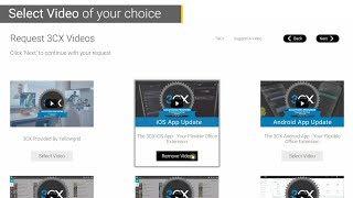 Requesting 3CX Branded Videos on Yellowgrid&#39;s Customer Portal