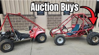 I Bought Some Vintage Honda Odysseys on an Auction