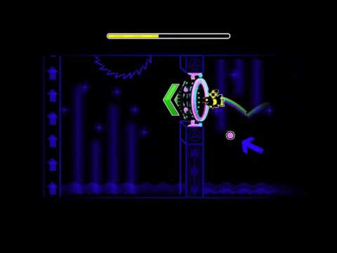 Geometry Dash: FallingTron by FreakEd7