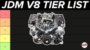The ULTIMATE Japanese V8 Engine Tier List