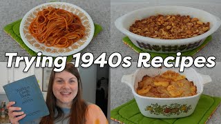 Download Lagu Trying 1940s Recipes from The Watkins Cookbook - Here's What Happened! MP3