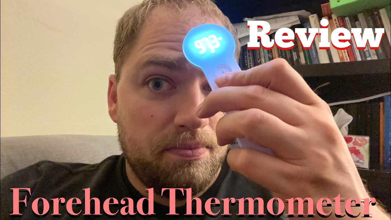 Purea Forehead Thermometer Review