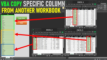 VBA Copy Specific Column From Another Workbook