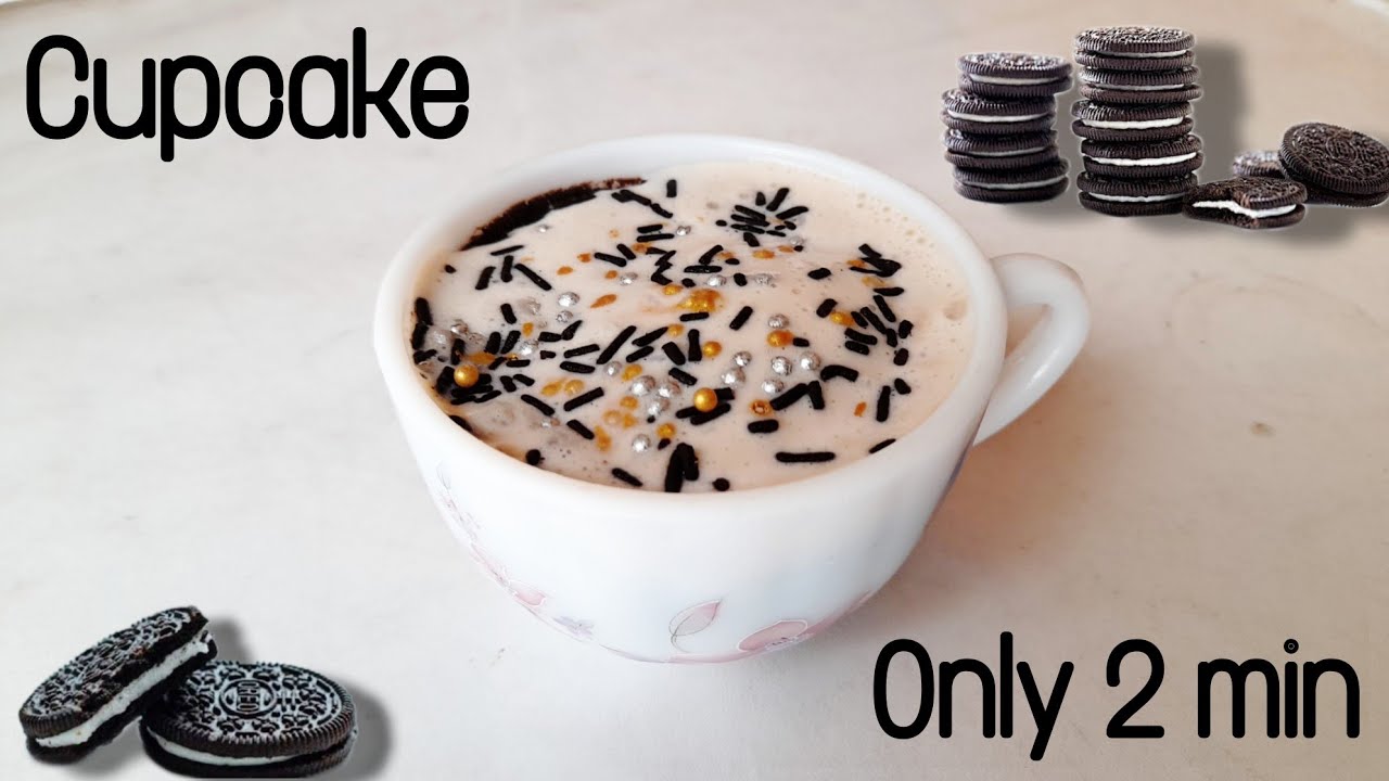 2 min Chocolate Mugcake Recipe | Supersoft & Rich Eggless Microwave Cake | Easy Velvety Dessert