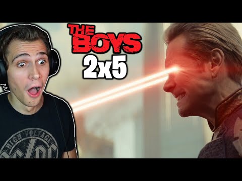 The Boys - Episode 2x5 "We Gotta Go Now" REACTION!!!