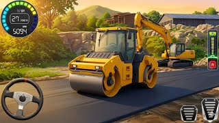 Road Builder Excavator Simulator 3D - Highway City Loading Construction 2026 - Android GamePlay screenshot 4