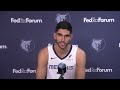 Santi Aldama | Memphis Grizzlies 2024 Media Day
