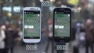 4GEE v 3G Speedtest from EE