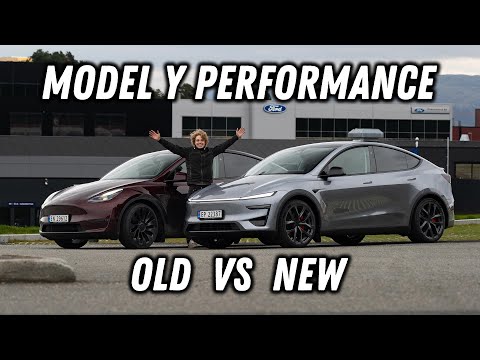 New Tesla Model Y Performance Is A Huge Upgrade! My First Drive & Full Tour (Euro Spec)