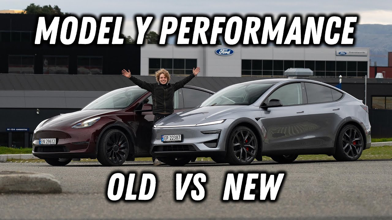 New Tesla Model Y Performance Is A Huge Upgrade! My First Drive & Full ...