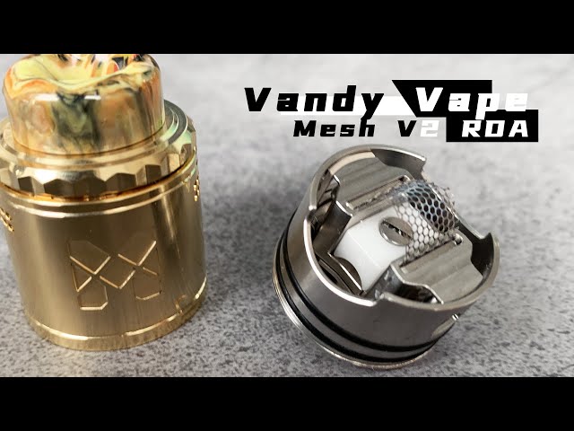 Disassembling & Rebuilding the Vandy Vape Mesh V2 RDA | Vapesourcnig Review - YouTube Disassembling & Rebuilding the Vandy Vape Mesh V2 RDA | Vapesourcnig Review - YouTube