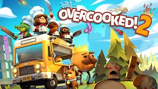 Chaos In The Kitchen | Overcooked! 2