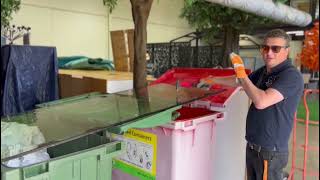 Launchpod Pod Glass Strength Demo