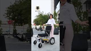 BEST Folding Electric Wheelchair for Travel | Falcon Electric wheelchair by Gilani Engineering