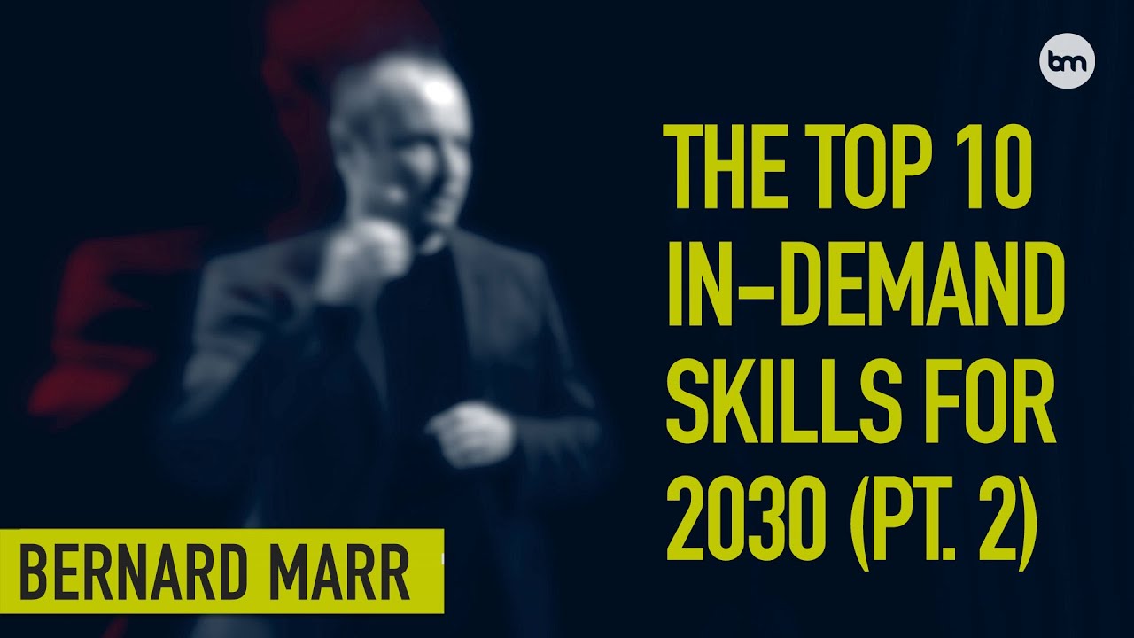 The Top 10 In Demand Skills For 2030 Part 1 YouTube