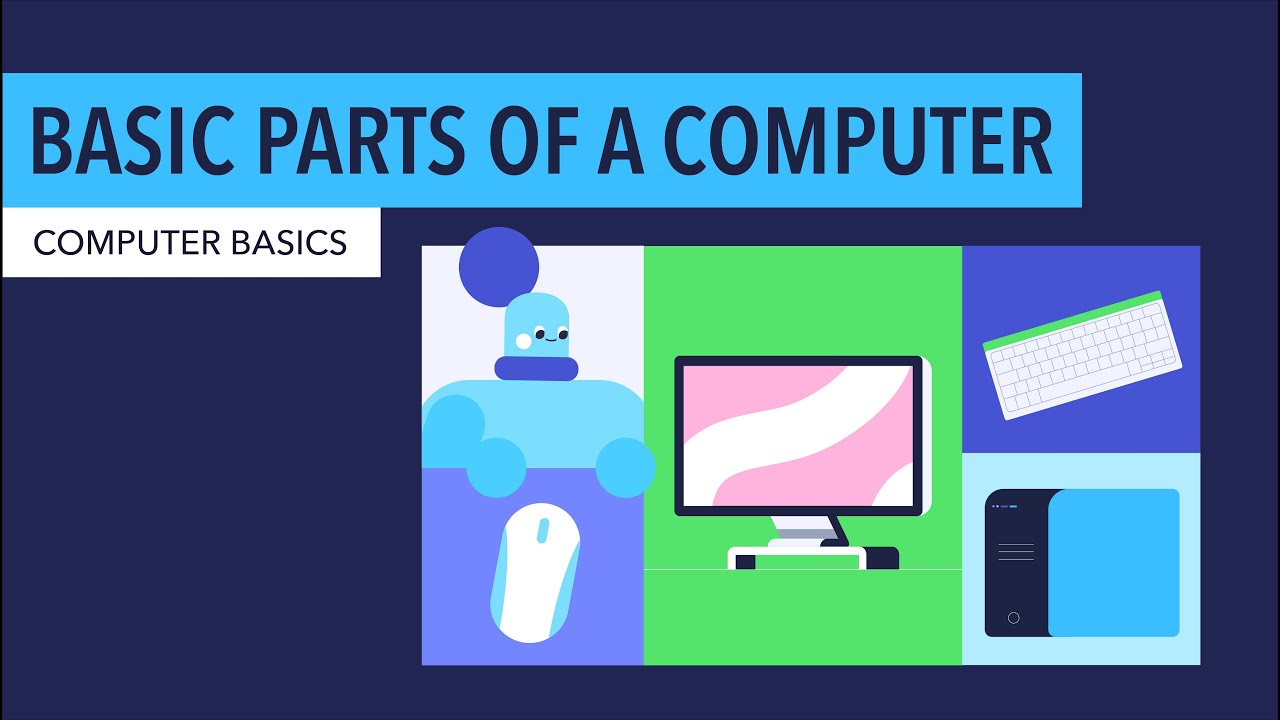 Parts Of A Computer And Their Functions 