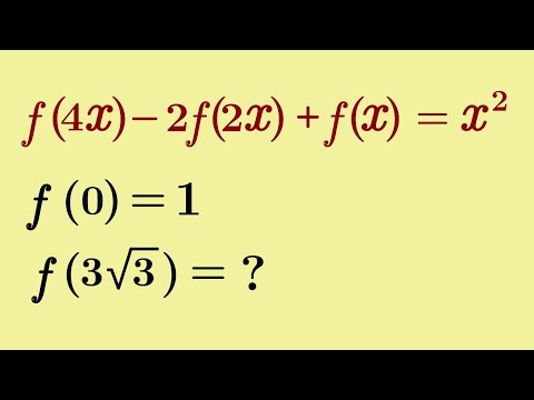 Solving a Harvard Functional Equation Question 