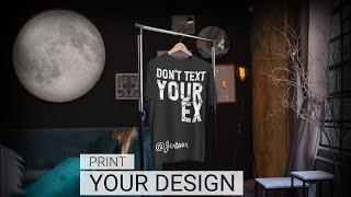 Jortour - Print your design screenshot 2