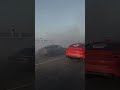 German Beasts Unleashed! 🔥 BMW X6 M vs. Porsche Panamera Smoke Showdown!