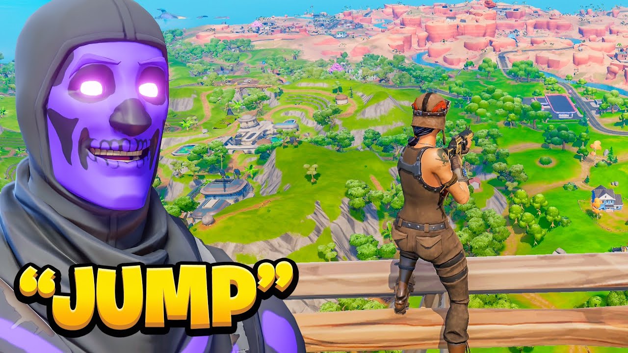 McCreamy Controls My Fortnite Game! YouTube