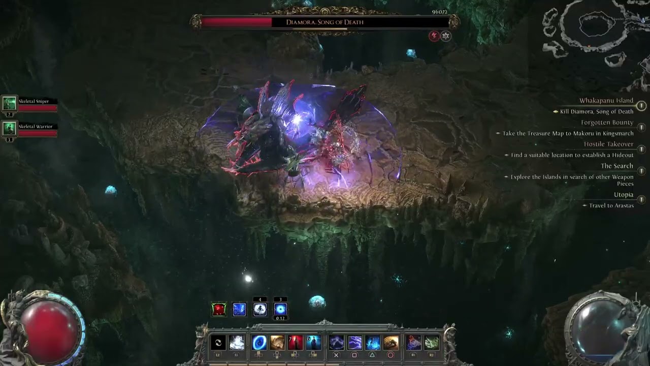 Path of Exile 2 - Diamora, Song of Death