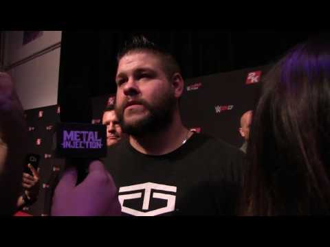 Kevin Owens Favorite Guns N Roses Album, Traveling Partners on the Road | Metal Injection