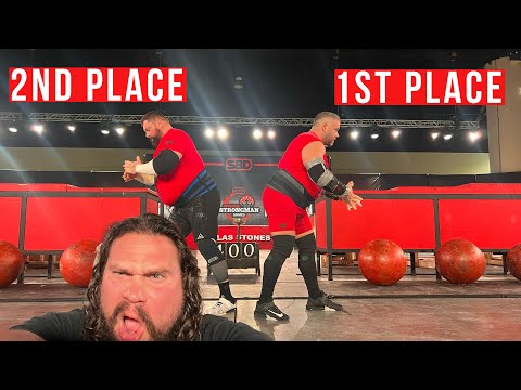 Big Z vs Rauno Heavy Master Collide! Behind The Scenes at OSG 2022