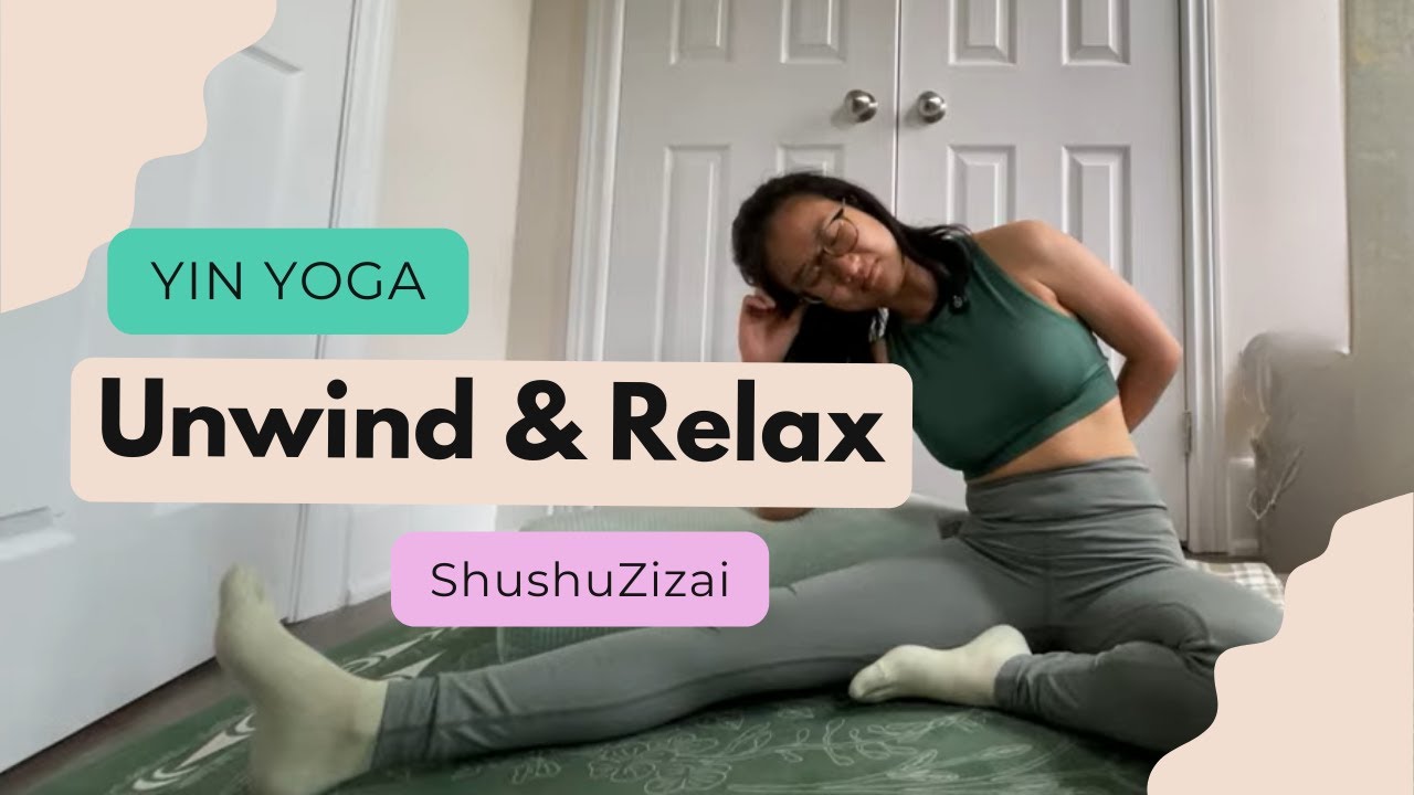 32-Min Yin & Restorative Yoga to Unwind | Relax with Optional Bolster Support