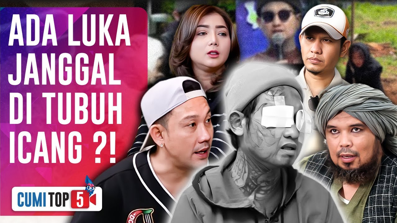 5 FAKTA TRAGIS! Icang Korban Congkel Mata Meninggal, Denny Sumargo Ungkap Dugaan Dib*n*h |CUMI TOP V