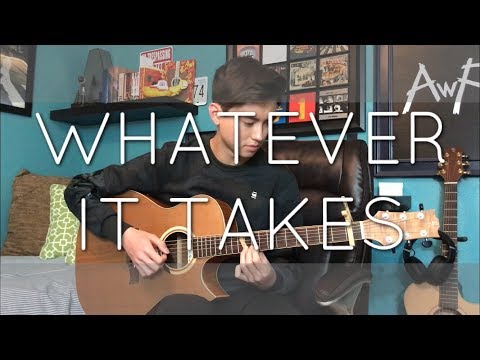 Whatever It Takes - Imagine Dragons - Cover (fingerstyle Guitar)