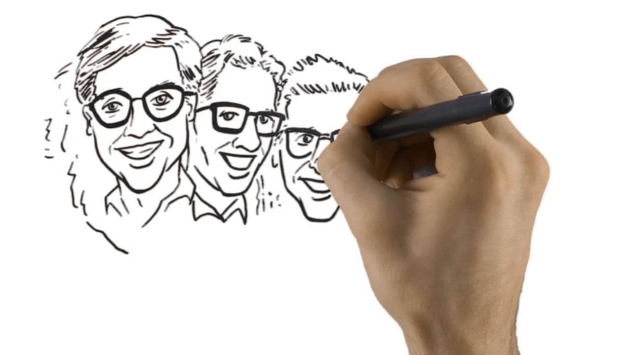 Kauffman Sketchebook - "Visionaries" feat. Warby Parker - 321 FastDraw ...