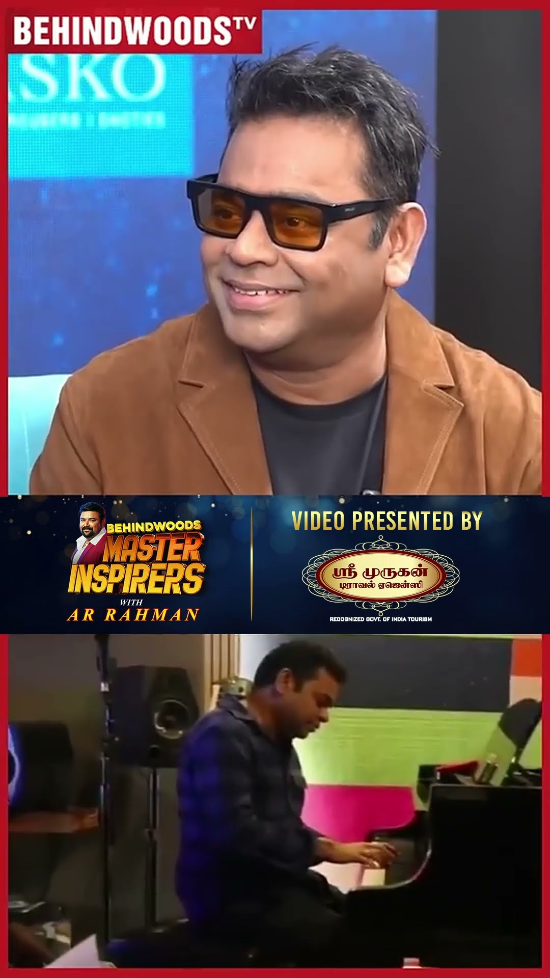 ARR Live Singing ? மனுஷன் ஒரு sec பாடுனதுக்கே இப்படி Vibe ஆகுதே