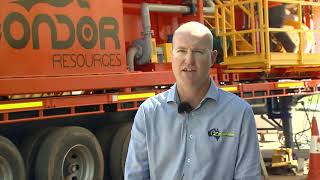 Oz-Tac Engineering Re-Purposes A Mud System For The New Batch Mix Combo For Condor Resources