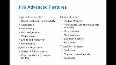 CCNA S07L02 IPv6 Part 1