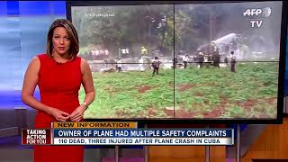 Cuban plane crash