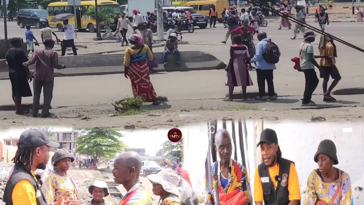 KINSHASA MAKAMBU COUPLES AVEUGLE LELO FM EKITAKI KOTIKELA BANGO QUELQUE CHOSE 